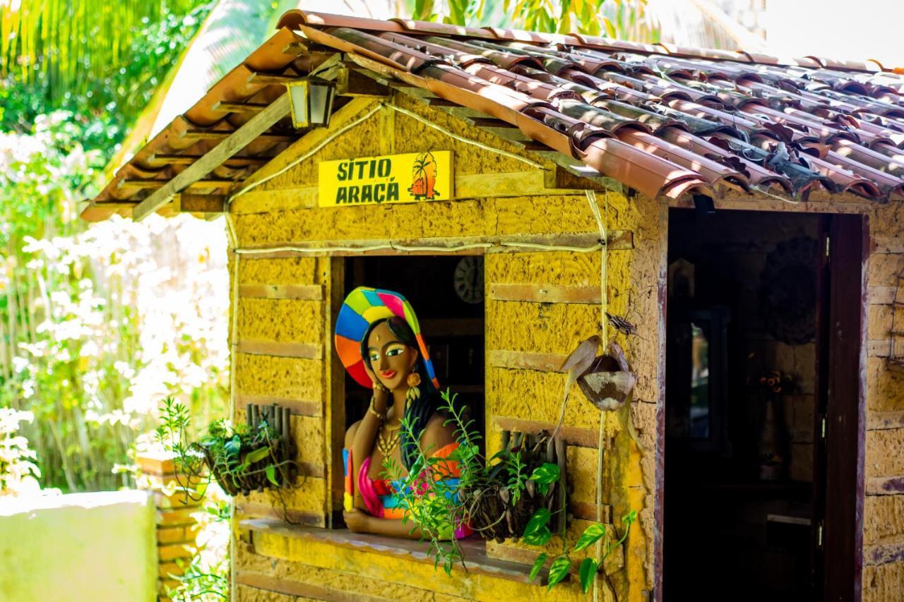 São Miguel dos Milagres Pousada Sitio Araca מראה חיצוני תמונה