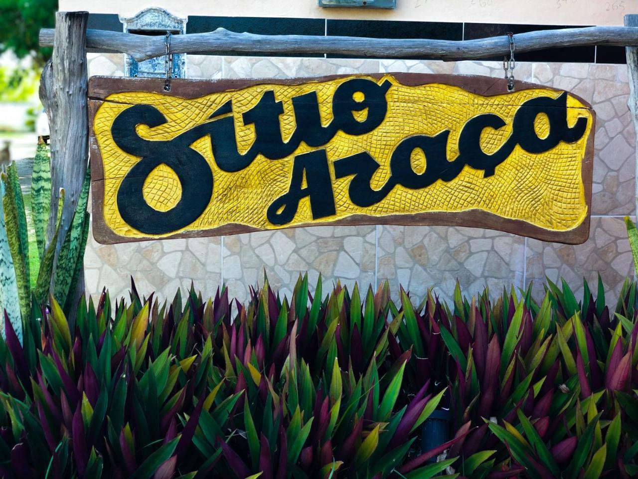 São Miguel dos Milagres Pousada Sitio Araca מראה חיצוני תמונה